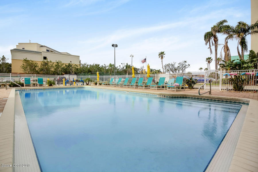 3400 Ocean Beach Boulevard, Unit 309 Cocoa Beach, FL 32931 - Photo 26 of 27 a view of a lake with a city