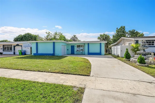 $400,000 | 6500 Northwest 27th Street, Sunrise, FL 33313