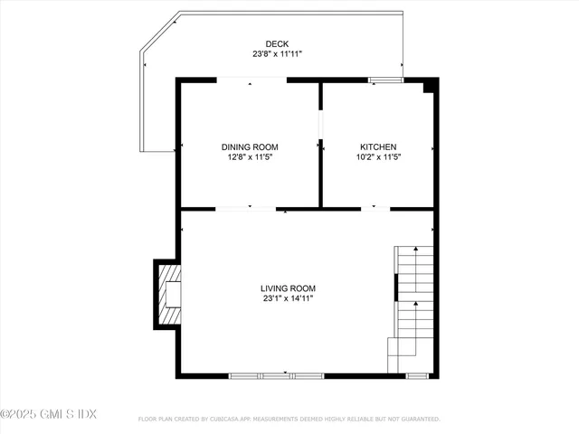 $6,500 | 55 Locust Street, Unit B, Greenwich, CT 06830