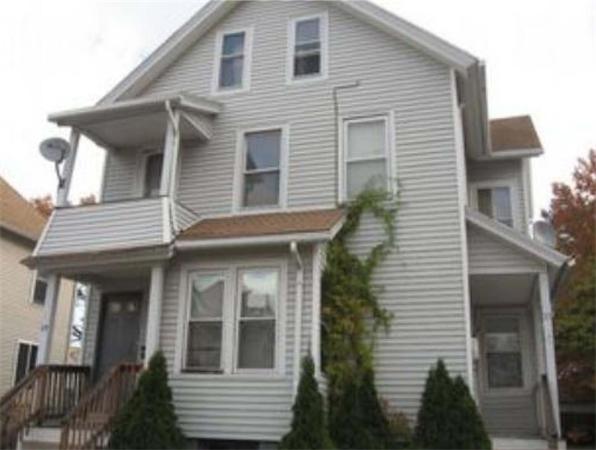 25 Wilbraham Avenue Springfield, MA 01109 - Photo 1 of 1 a front view of a house