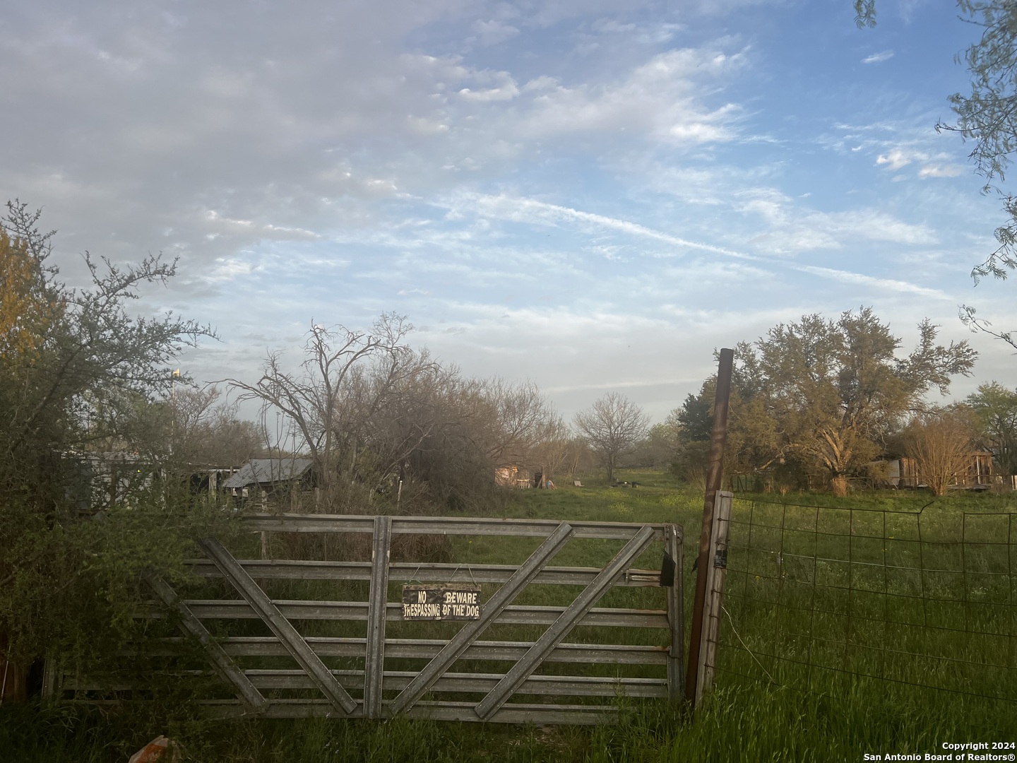 15750 Shepherd Road Atascosa, TX 78002 - Photo 11 of 12 a view of a yard