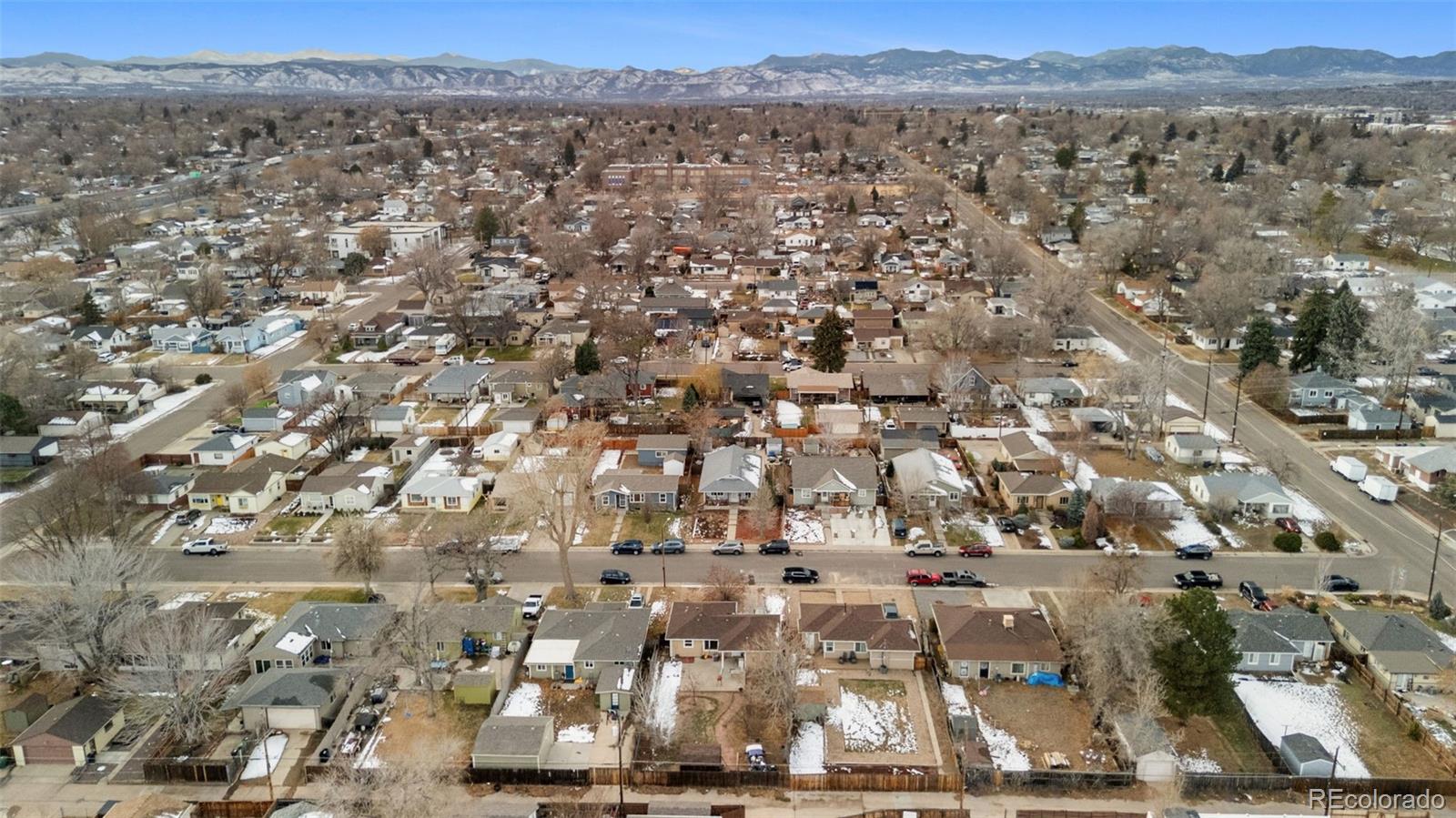 4956 Umatilla Street Denver, CO 80221 - Photo 31 of 33 a view of a city