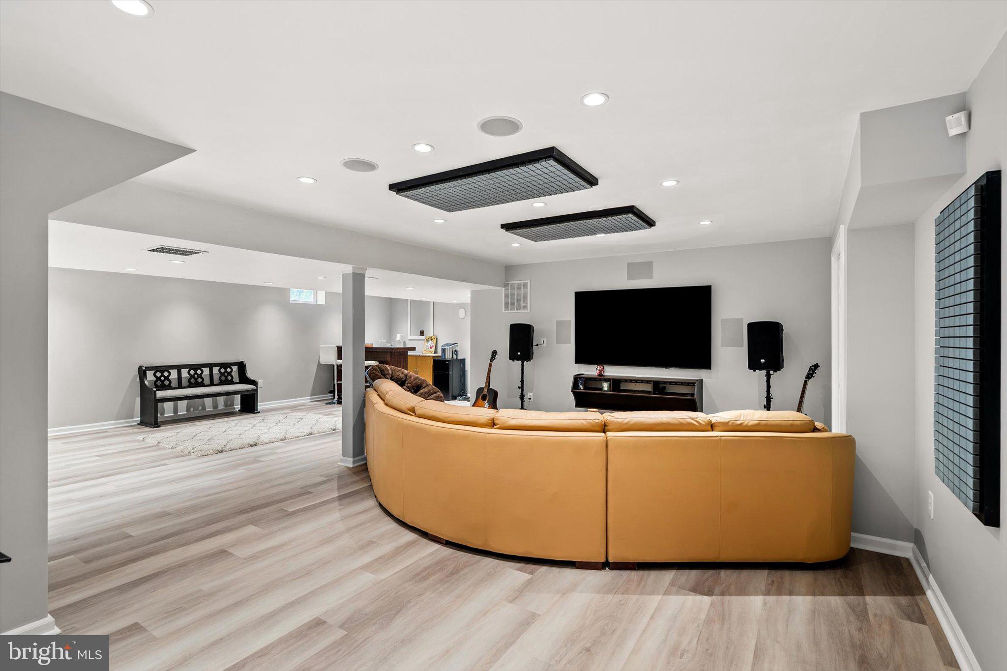 12 Wendover Road East Windsor, NJ 08520 - Photo 26 of 51 Spacious modern basement retreat.
