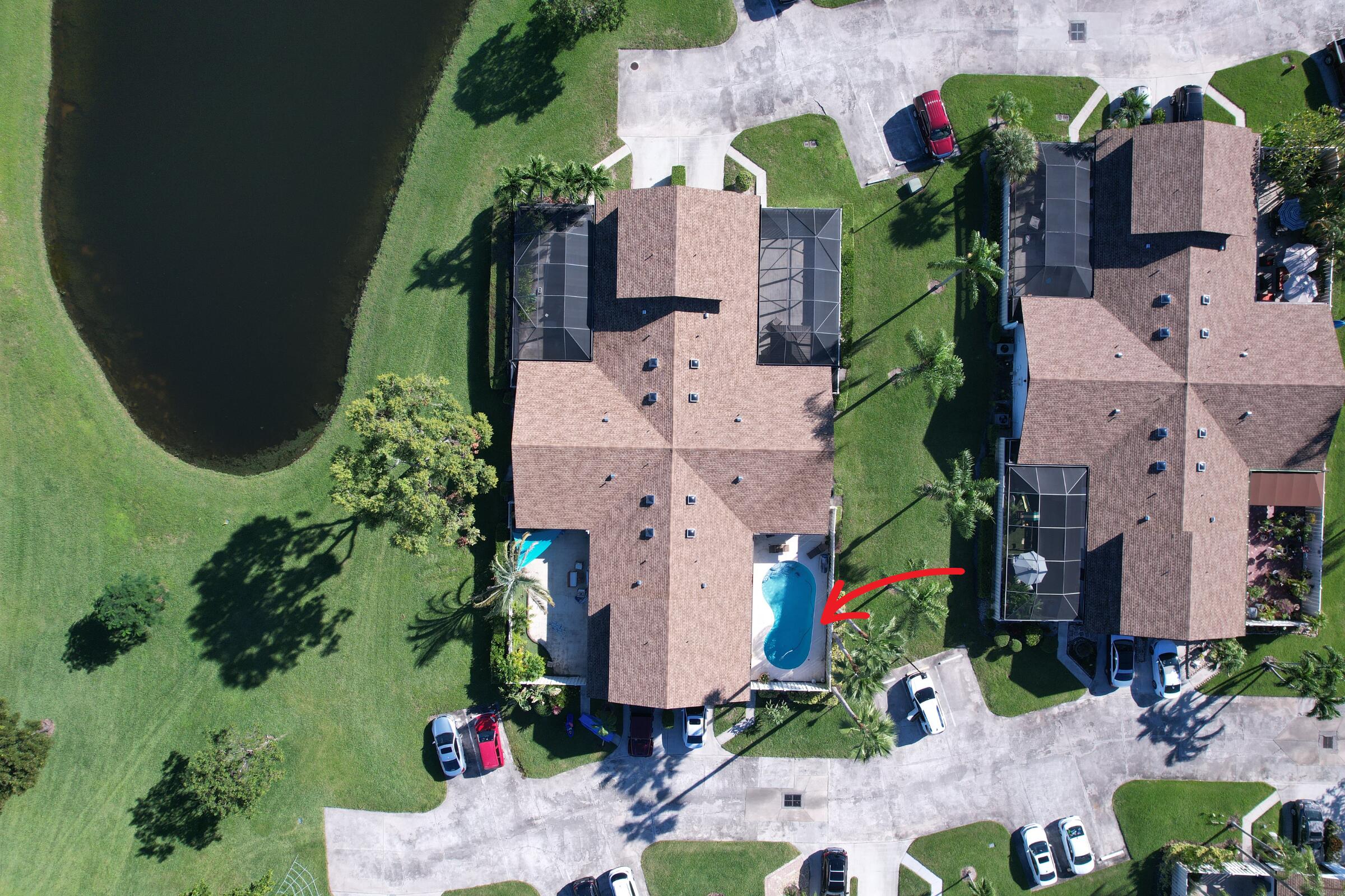 9641 Boca Gardens Parkway, Unit D Boca Raton, FL 33496 - Photo 5 of 27 Aerial
