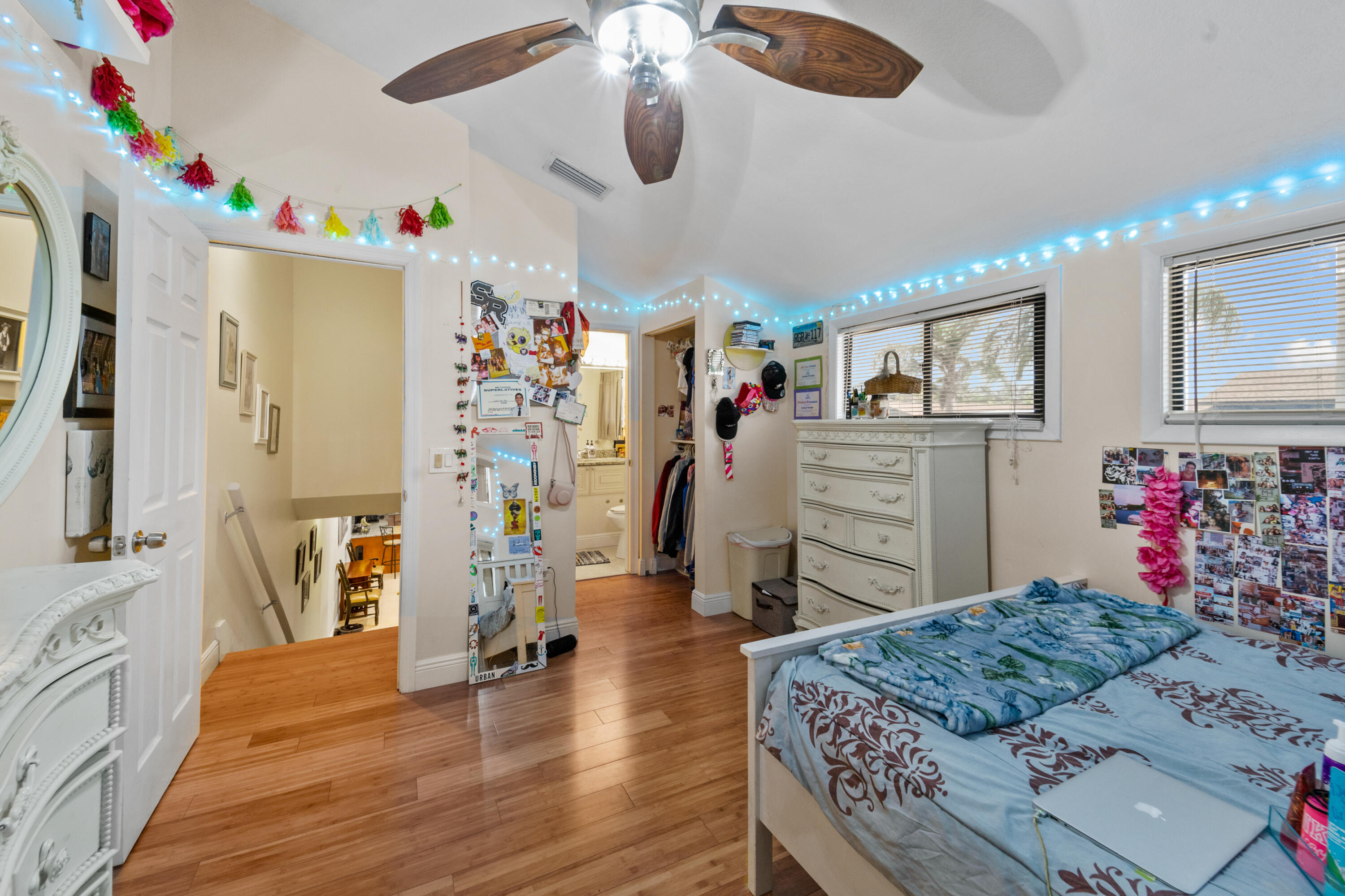 9641 Boca Gardens Parkway, Unit D Boca Raton, FL 33496 - Photo 9 of 27 3rd bedroom- upstairs