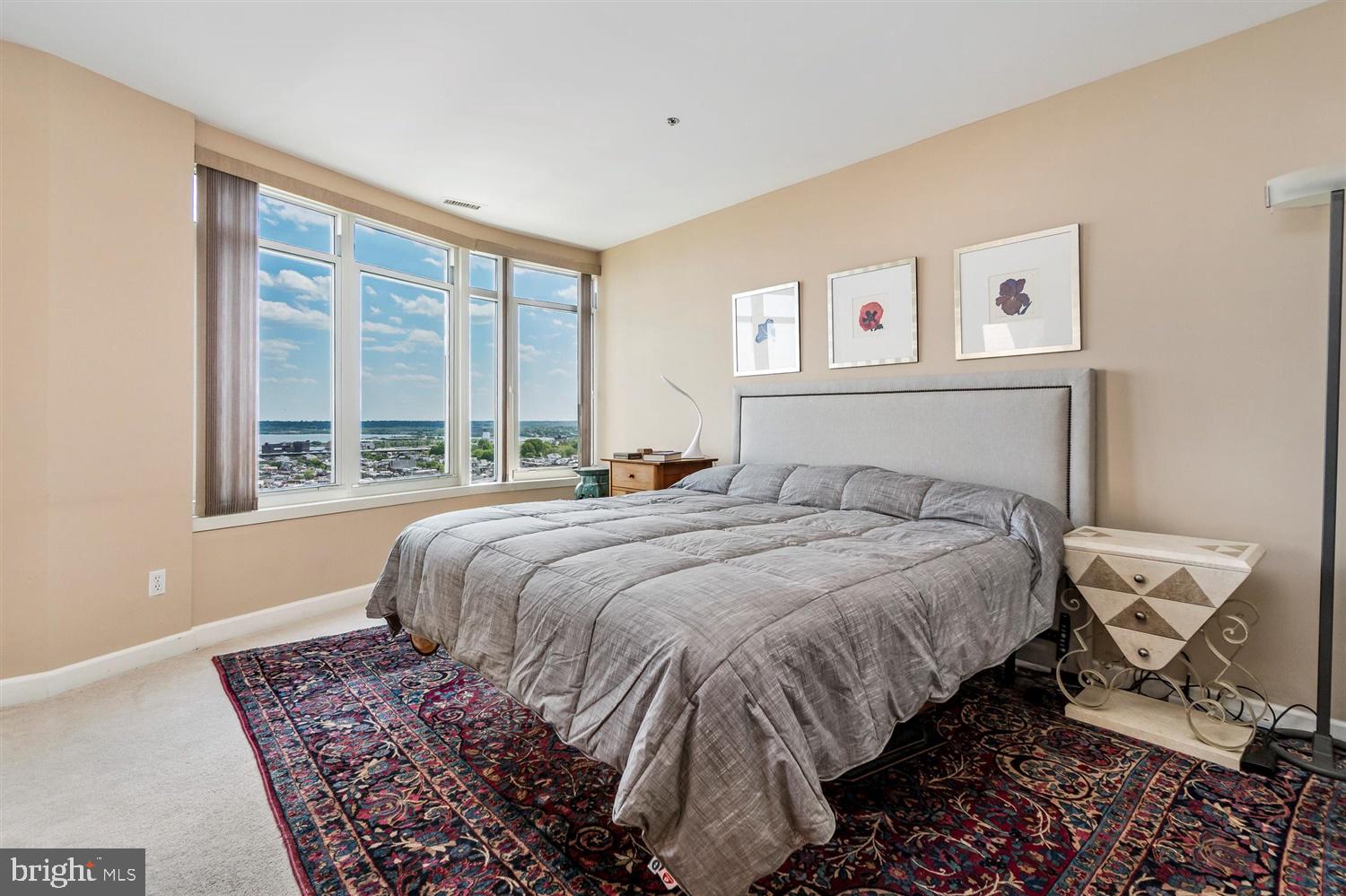 100 Harborview Drive, Unit 2104 Baltimore, MD 21230 - Photo 24 of 39 Master bedroom with view