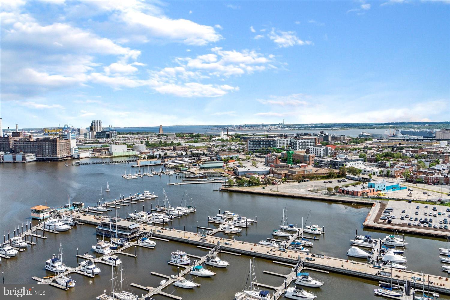 100 Harborview Drive, Unit 2104 Baltimore, MD 21230 - Photo 39 of 39 View from balcony