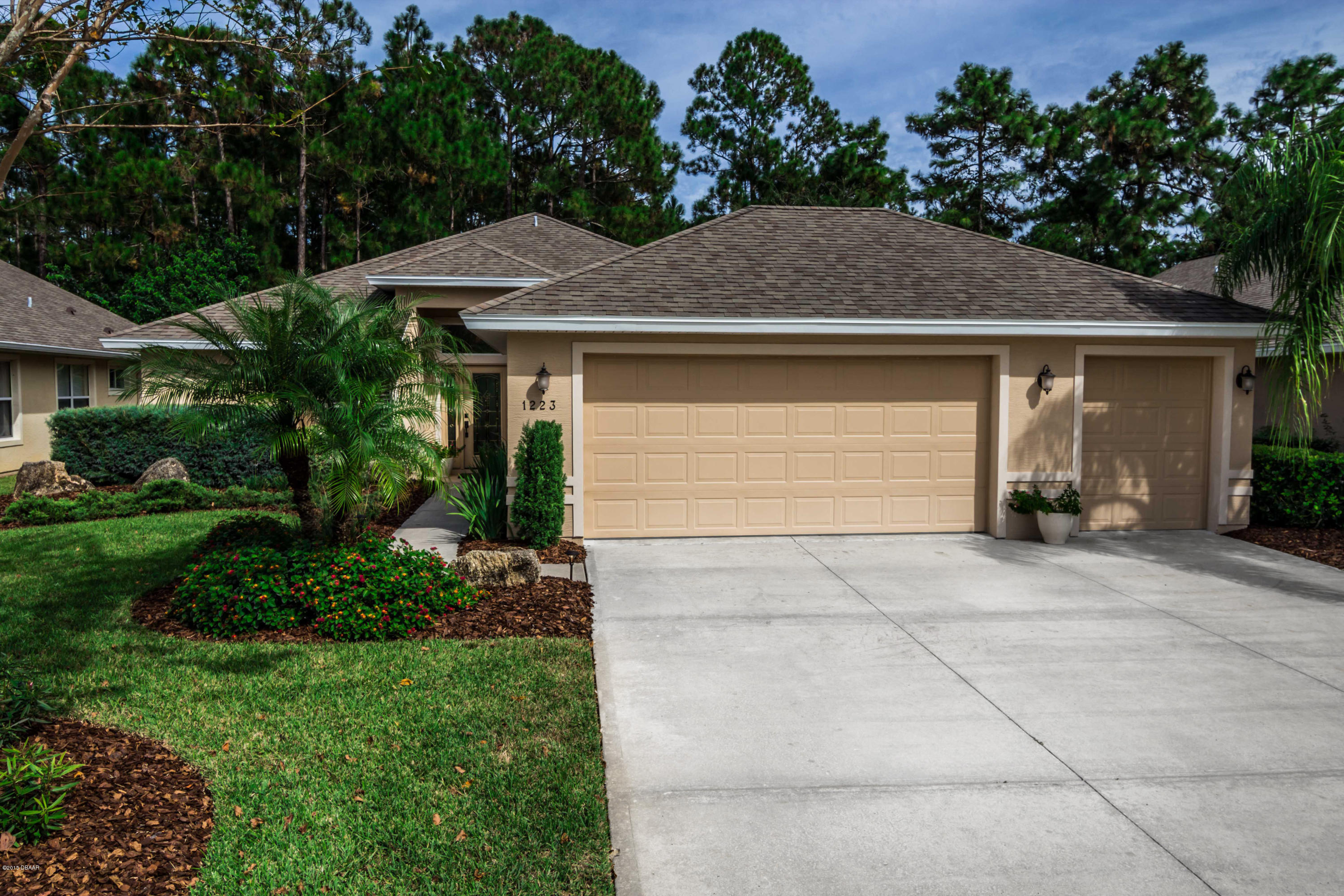 1223 Crown Pointe Lane Ormond Beach, FL 32174 - Photo 1 of 1 1223 Crown Pointe new front.jpg