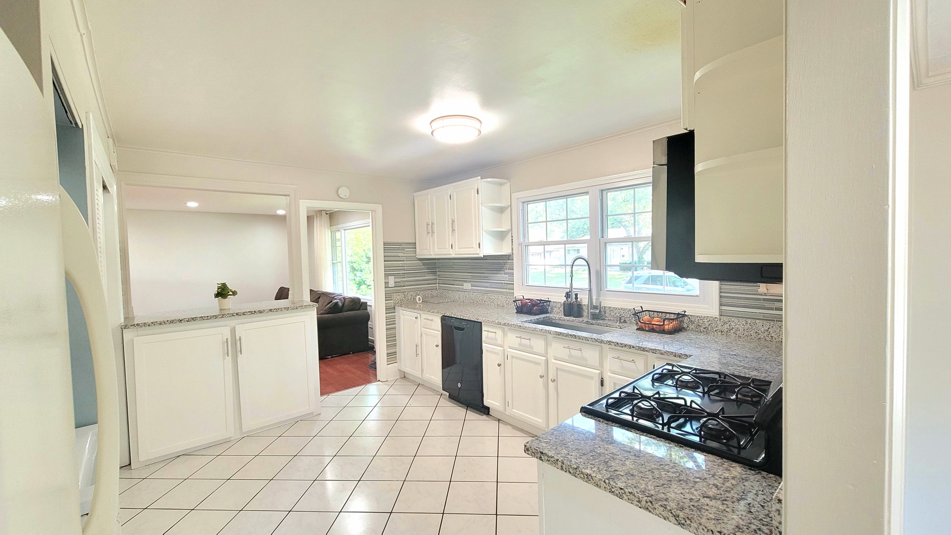 18 Manor Road Lake Zurich, IL 60047 - Photo 9 of 33 a kitchen with sink cabinets and appliances