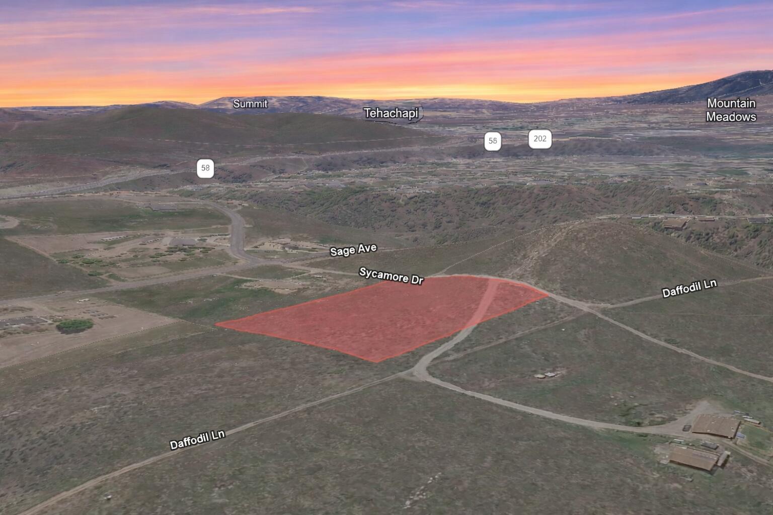 Sycamore Drive Tehachapi, CA 93561 - Photo 1 of 11 a view of a street