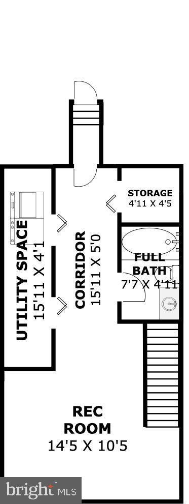 1237 Hull Street, Unit 1237 Baltimore, MD 21230 - Photo 30 of 30 Lower Level