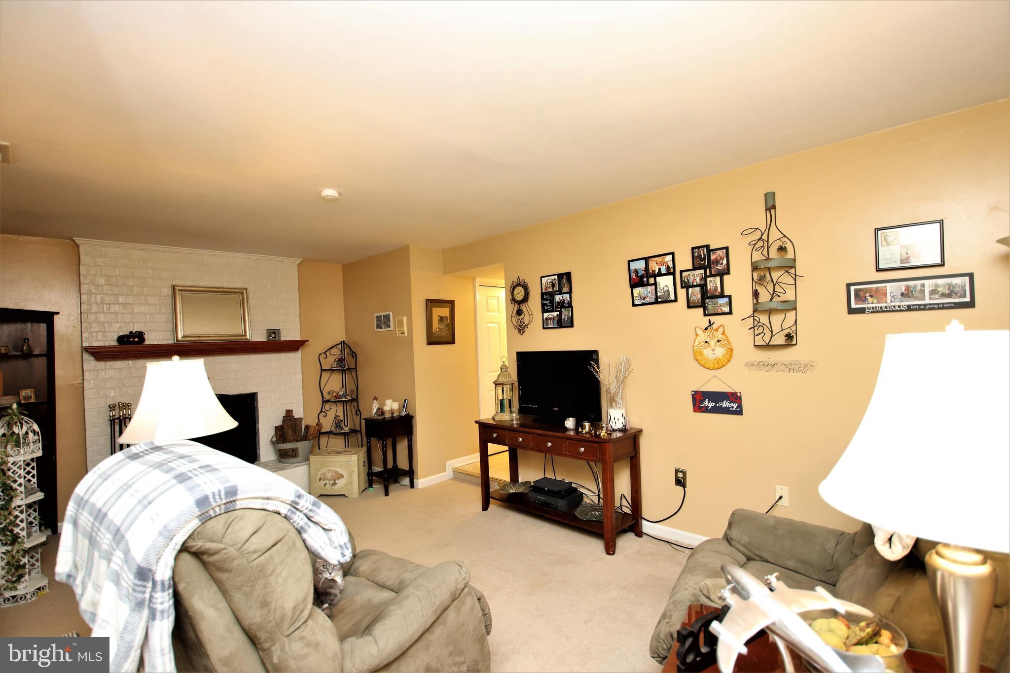 8016 Broken Reed Court Frederick, MD 21701 - Photo 7 of 36 Lower Level Family Room