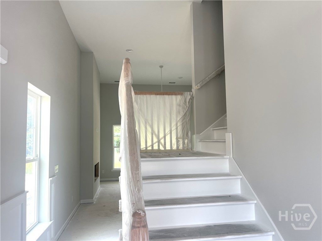 160 Como Drive Pooler, GA 31322 - Photo 3 of 10 Foyer Entrance - See Through Into Vaulted Ceiling - Under Construction -Estimated Completion July '26
