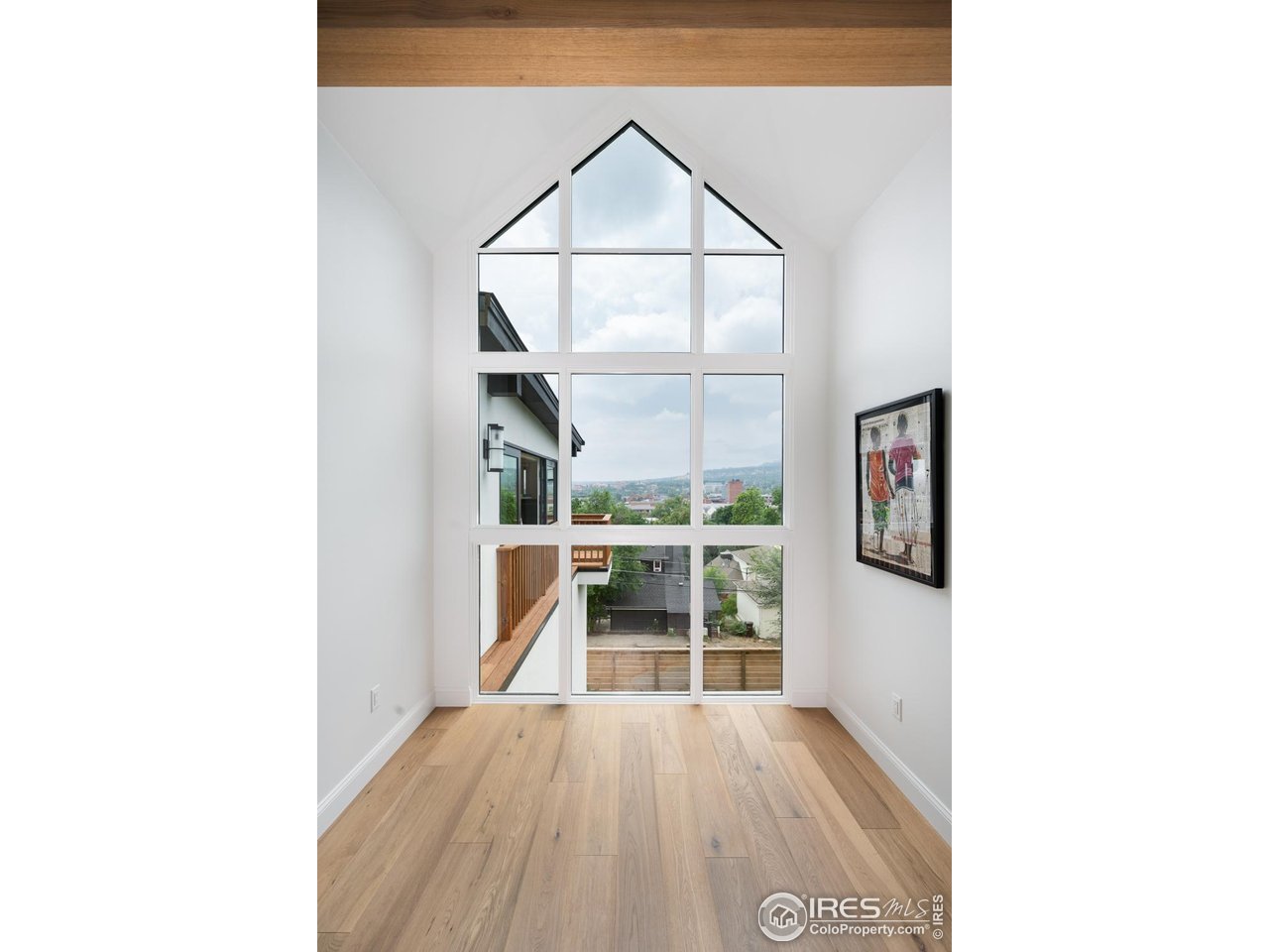1450 High Street Boulder, CO 80304 - Photo 16 of 50 a view interior of a house and wooden floor