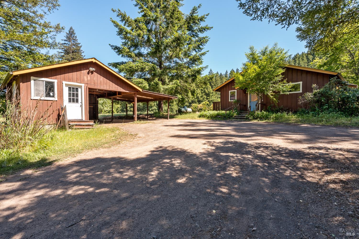 31501 Comptche Ukiah Road Comptche, CA 95427 - Photo 52 of 85 ADU Workshop/House