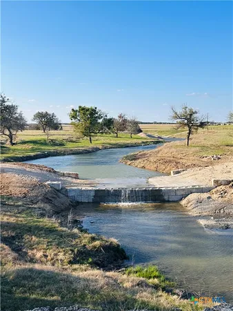 a view of an ocean and beach