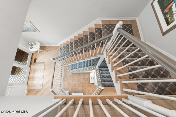 6 Greeley Terrace Long Branch, NJ 07740 - Photo 17 of 32 3 floors staircase
