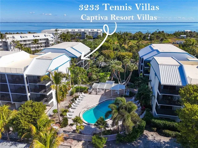 $599,999 | 3233 Tennis Villas, Captiva, FL 33924