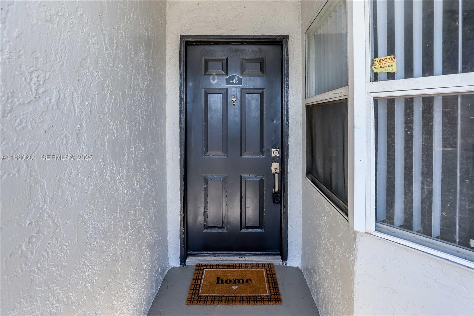 446 Southwest 113th Way, Unit 446 Pembroke Pines, FL 33025 - Photo 38 of 39 a view of entryway