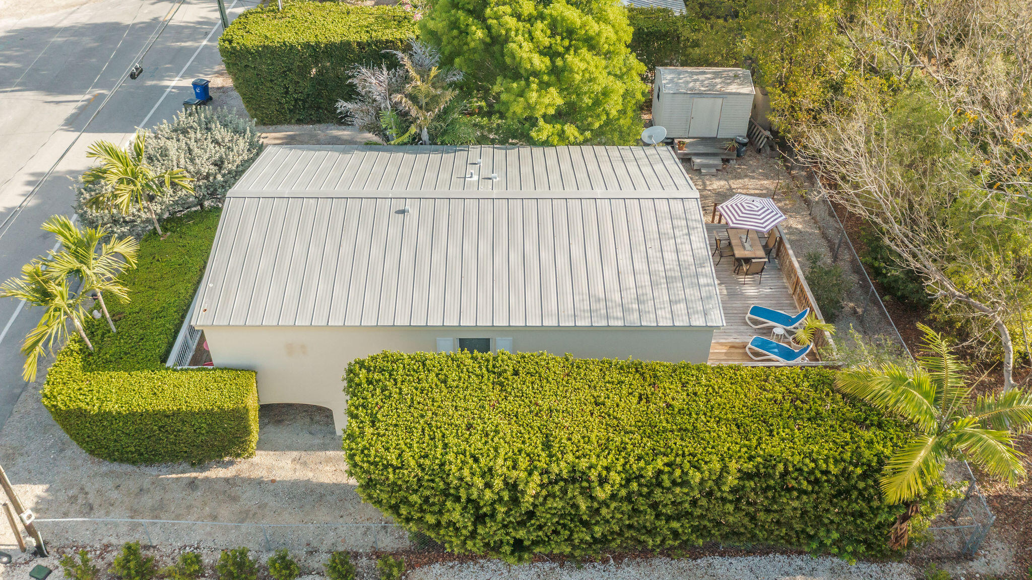 150 Sunshine Boulevard Tavernier, FL 33070 - Photo 21 of 26 a view of a garden with plants