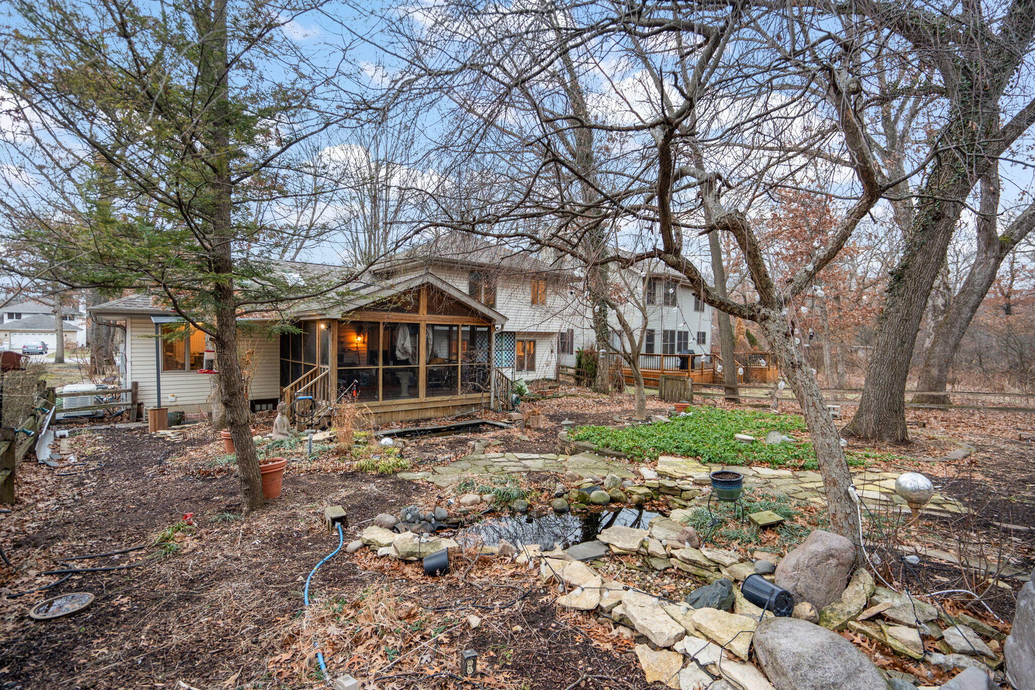 733 South Indiana Avenue Griffith, IN 46319 - Photo 41 of 48 a front view of a house with a yard