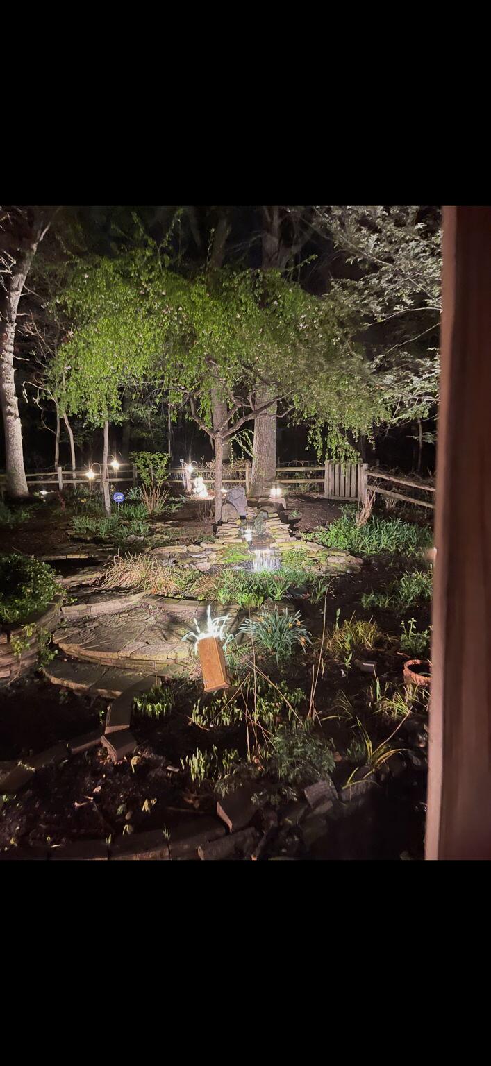 733 South Indiana Avenue Griffith, IN 46319 - Photo 48 of 48 a view of a backyard of the house