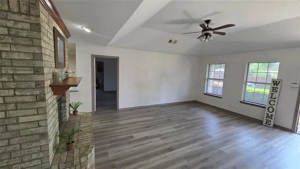 a view of a small space