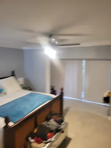 a bathroom with a double vanity sink and mirror