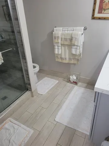 a close view of sink