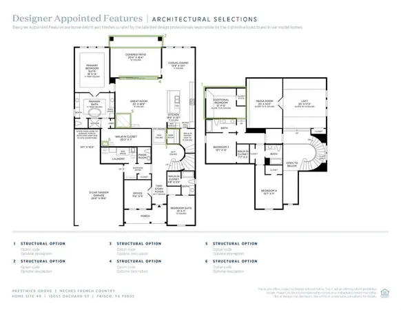 $1,356,000 | 15053 Orchard Street, Frisco, TX 75035