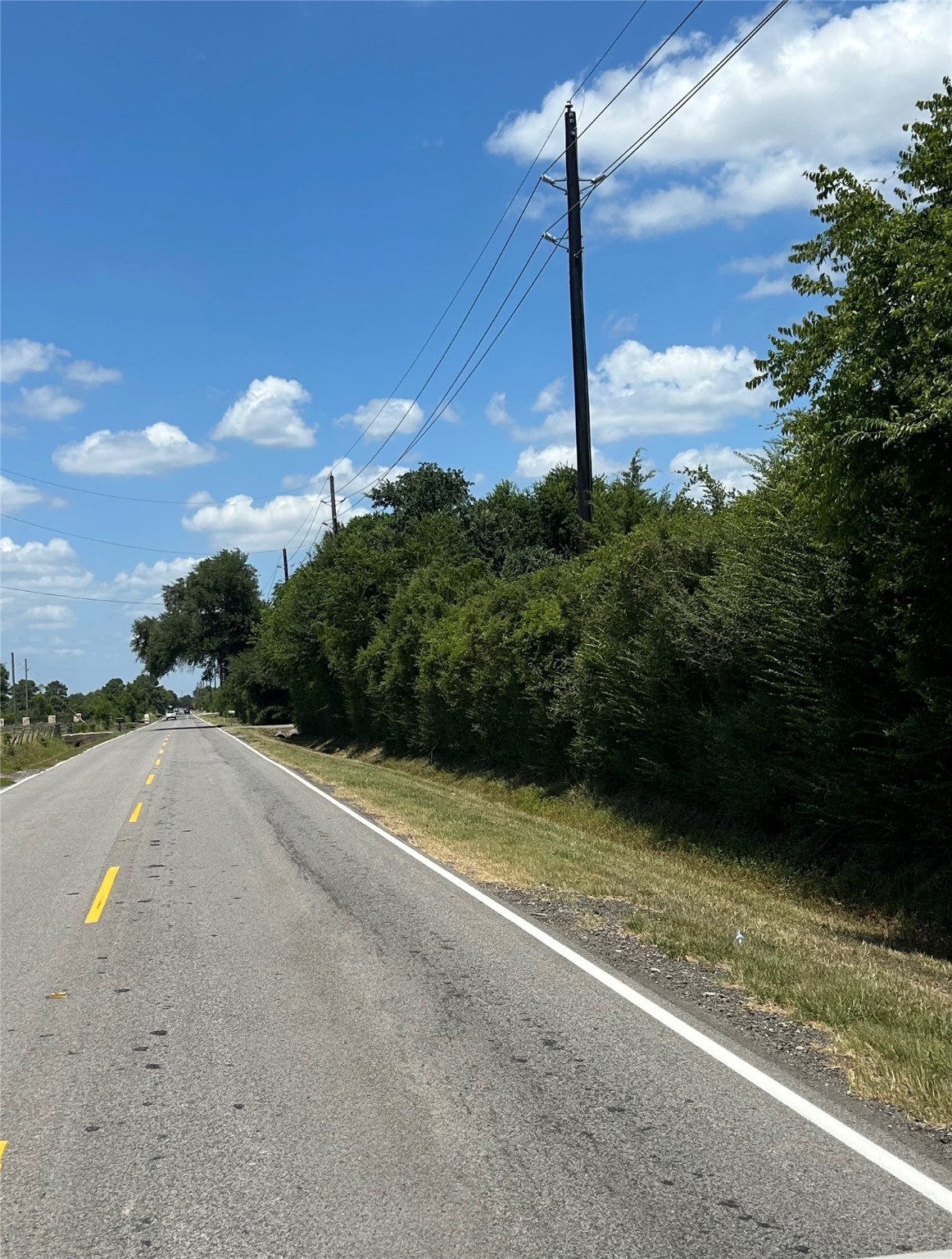 19522 Becker Road Hockley, TX 77447 - Photo 3 of 8 a view of a road with a yard