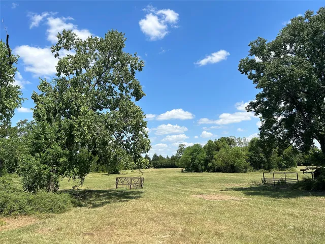 a view of an outdoor space and yard