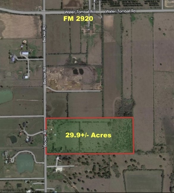 19522 Becker Road Hockley, TX 77447 - Photo 8 of 8 a sign on the side of a building