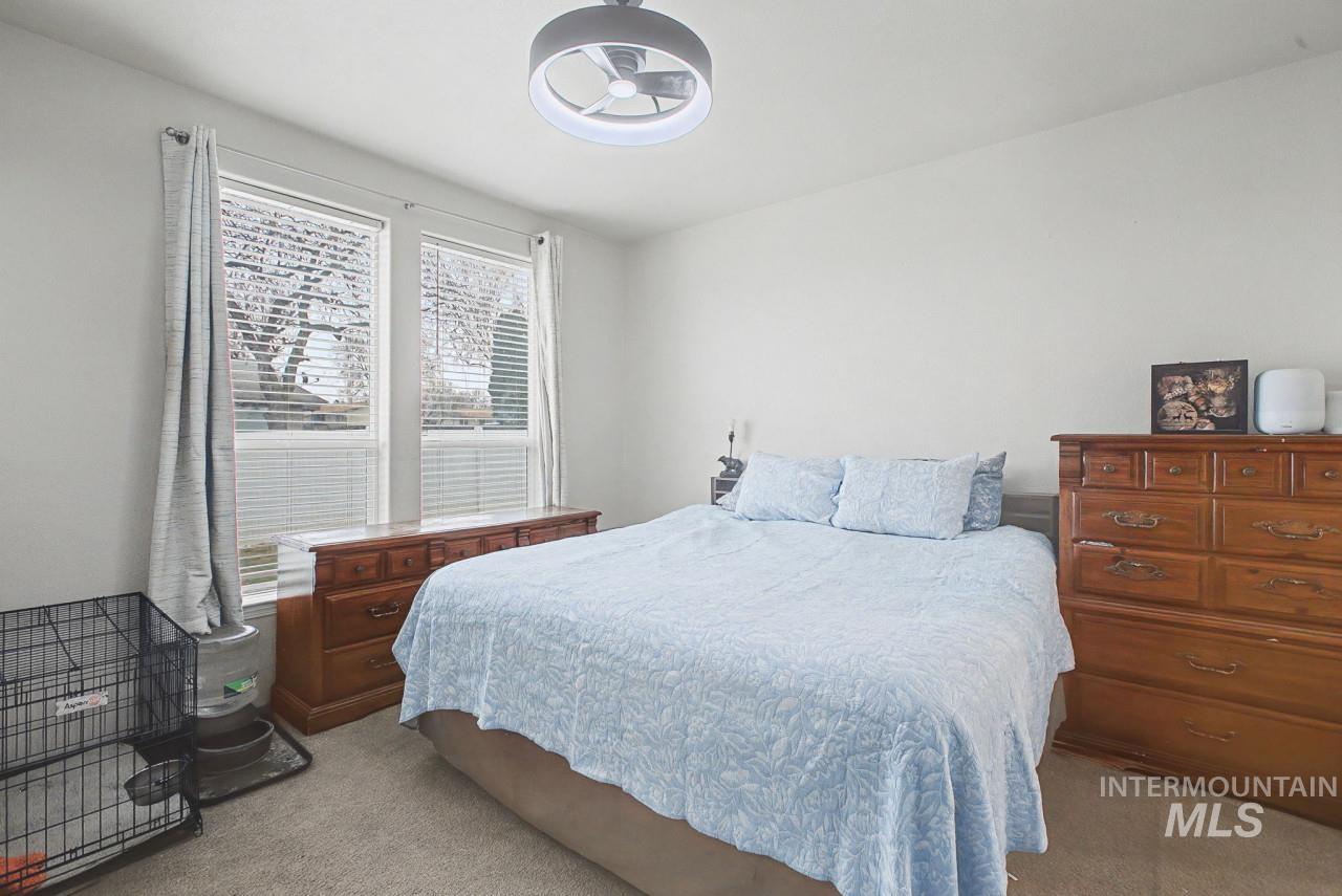1224 1/2 Burrell Avenue Lewiston, ID 83501 - Photo 10 of 28 Bedroom with light carpet