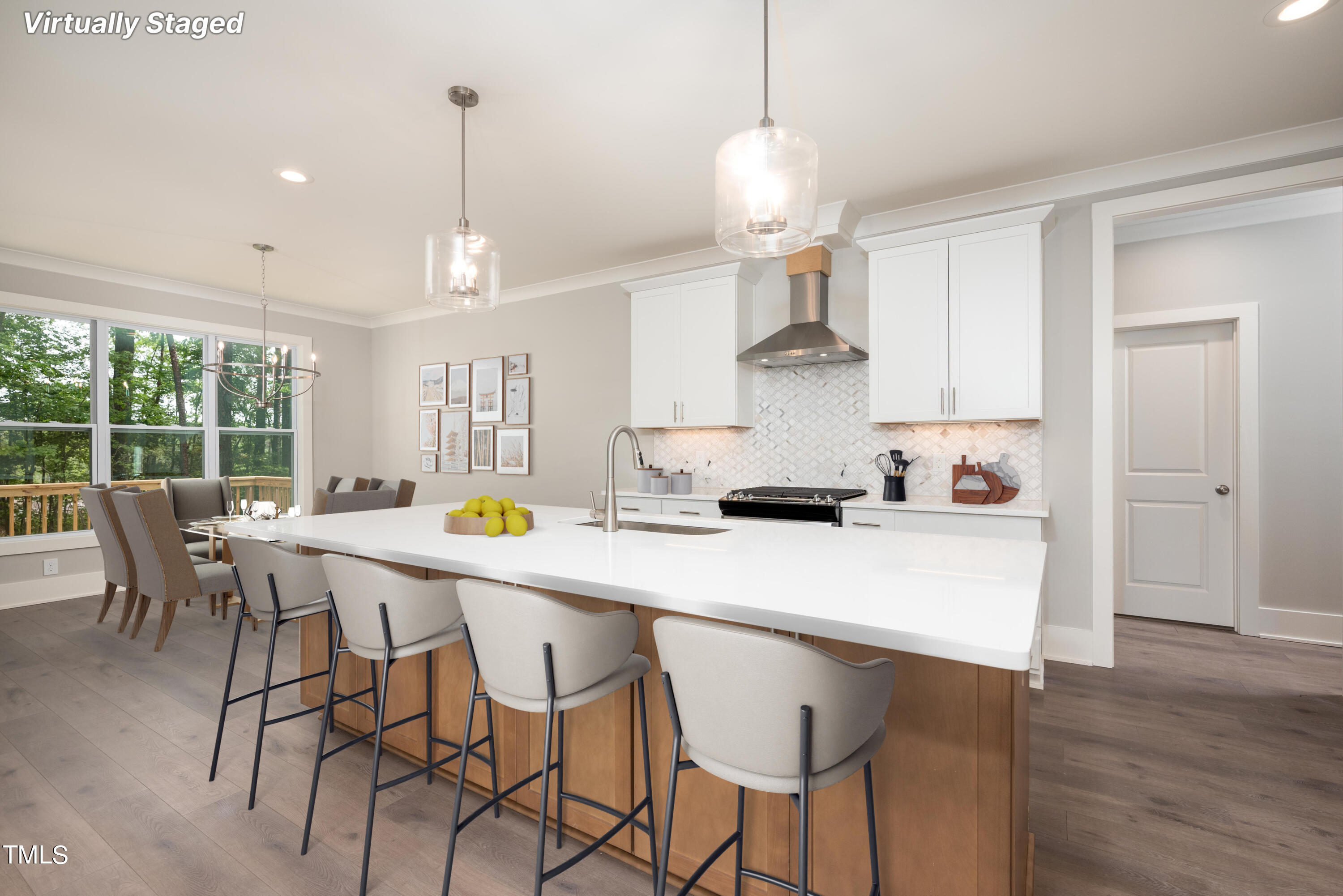 3602 Horseshoe Road Franklinton, NC 27525 - Photo 10 of 70 Kitchen Staged