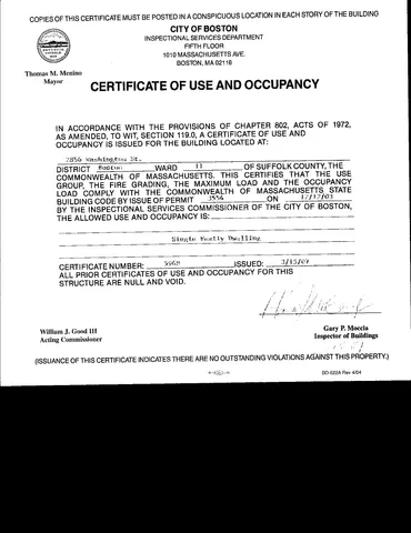 $799,000 | 2856 Washington Street, Boston, MA 02119