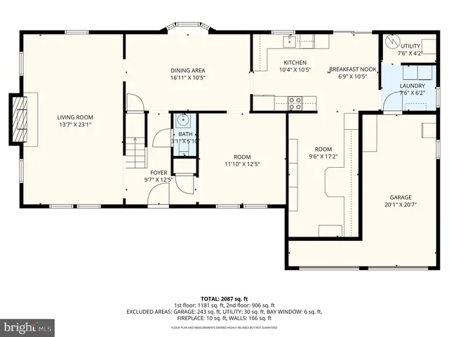 $669,500 | 1698 Tarleton Way, Crofton, MD 21114