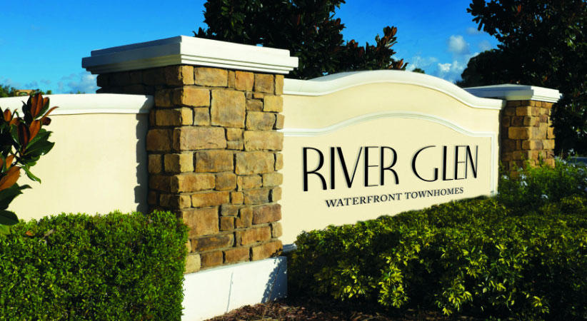 647 Southwest Glen Crest Way Stuart, FL 34997 - Photo 14 of 20 River-Glen-Entrance