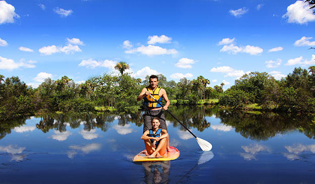647 Southwest Glen Crest Way Stuart, FL 34997 - Photo 17 of 20 Paddle boarders