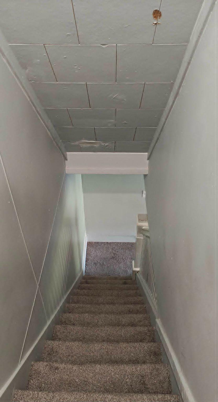 439 Trevorton Road Trevorton, PA 17881 - Photo 22 of 79 Stairs to 2nd floor from kitchen
