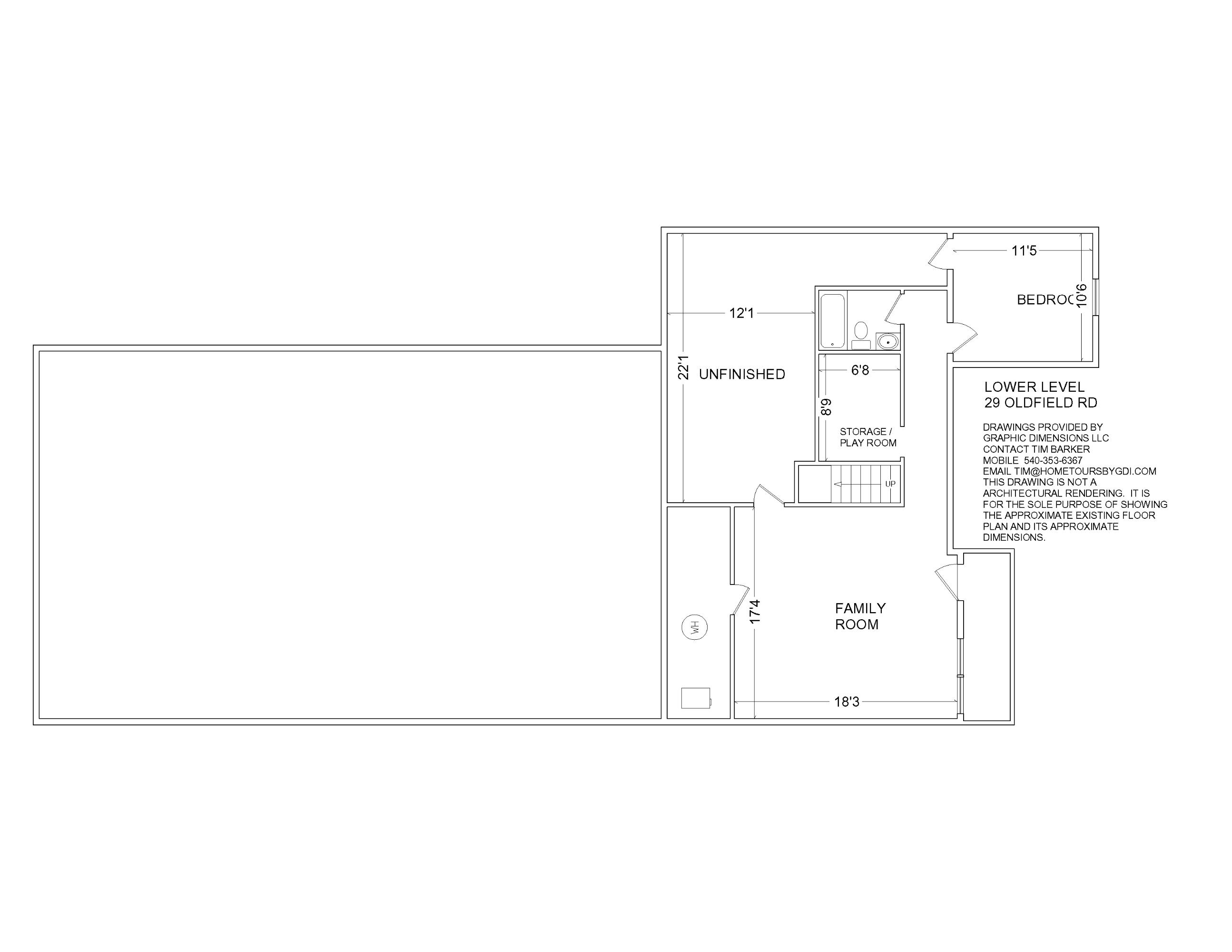 29 Oldfield Road Moneta, VA 24121 - Photo 75 of 75 29 OLDFIELD RD FLOOR PLANS_2