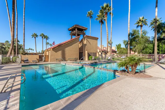 front view of a house with a garden