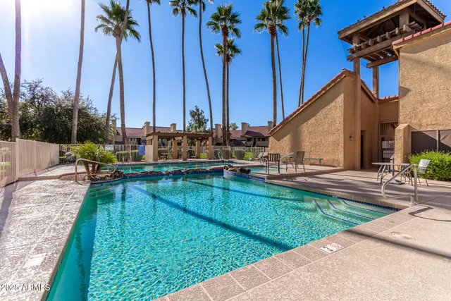 a view of a basketball court