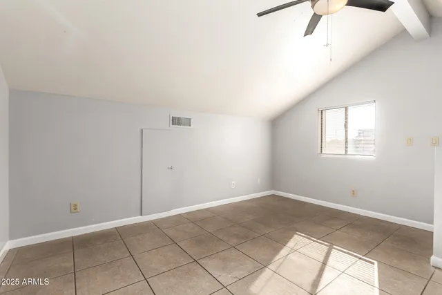 a view of room and window