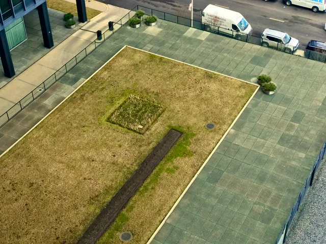 a view of a swimming pool