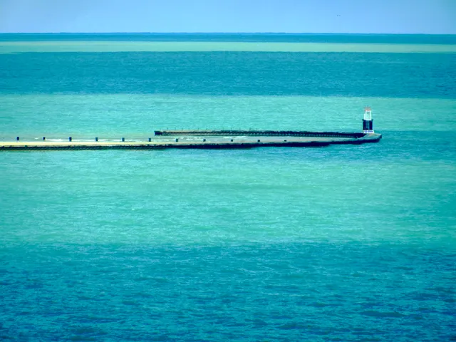 a view of an ocean view