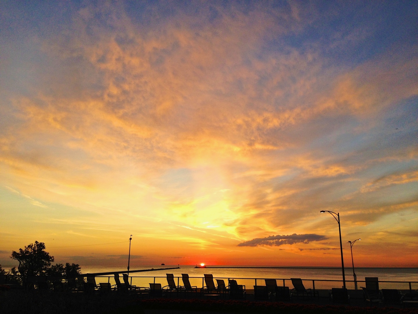 900 North Lake Shore Drive, Unit 1211 Chicago, IL 60611 - Photo 25 of 37 a view of a city with a city view