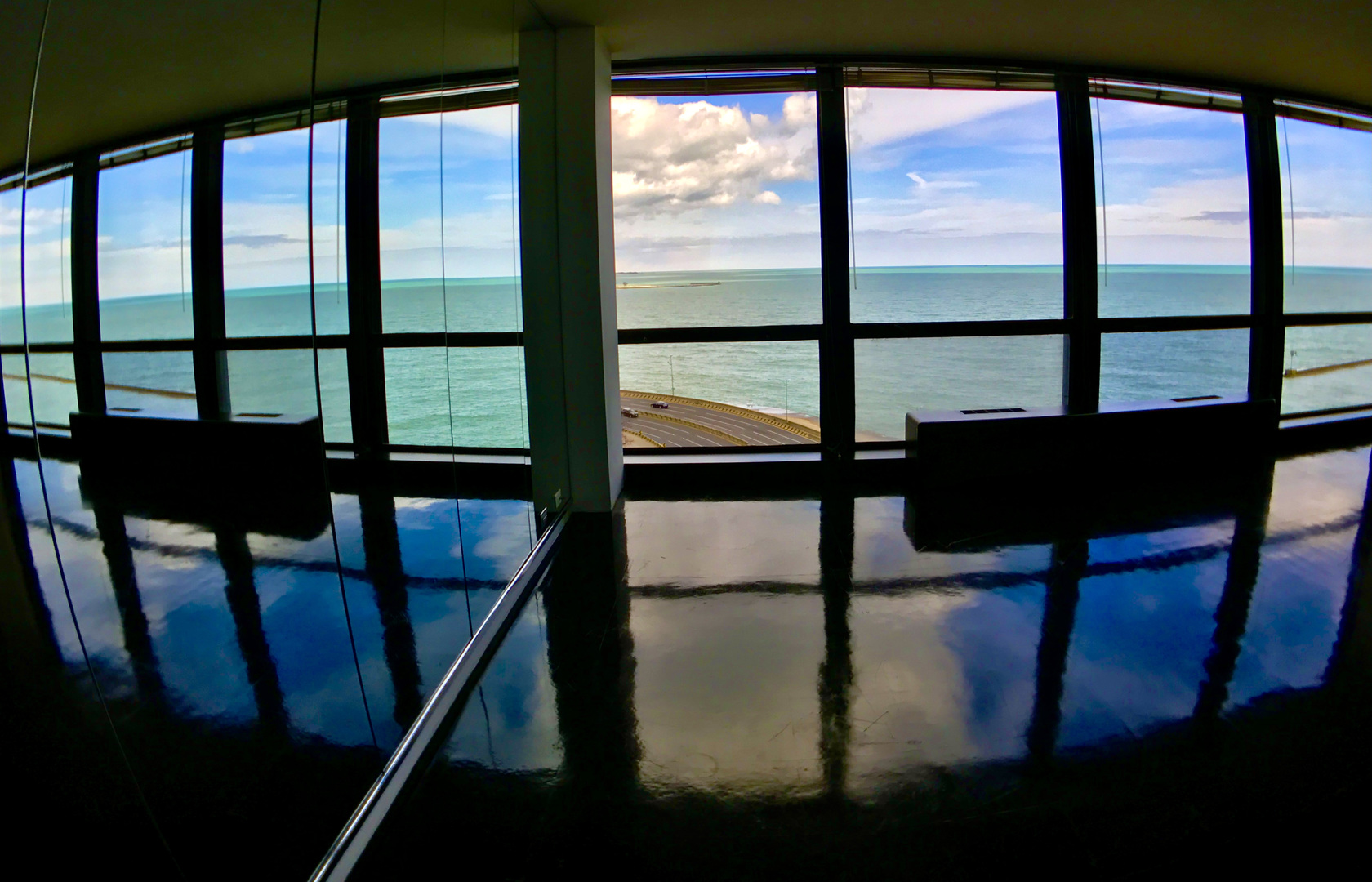 900 North Lake Shore Drive, Unit 1211 Chicago, IL 60611 - Photo 3 of 37 a view of balcony