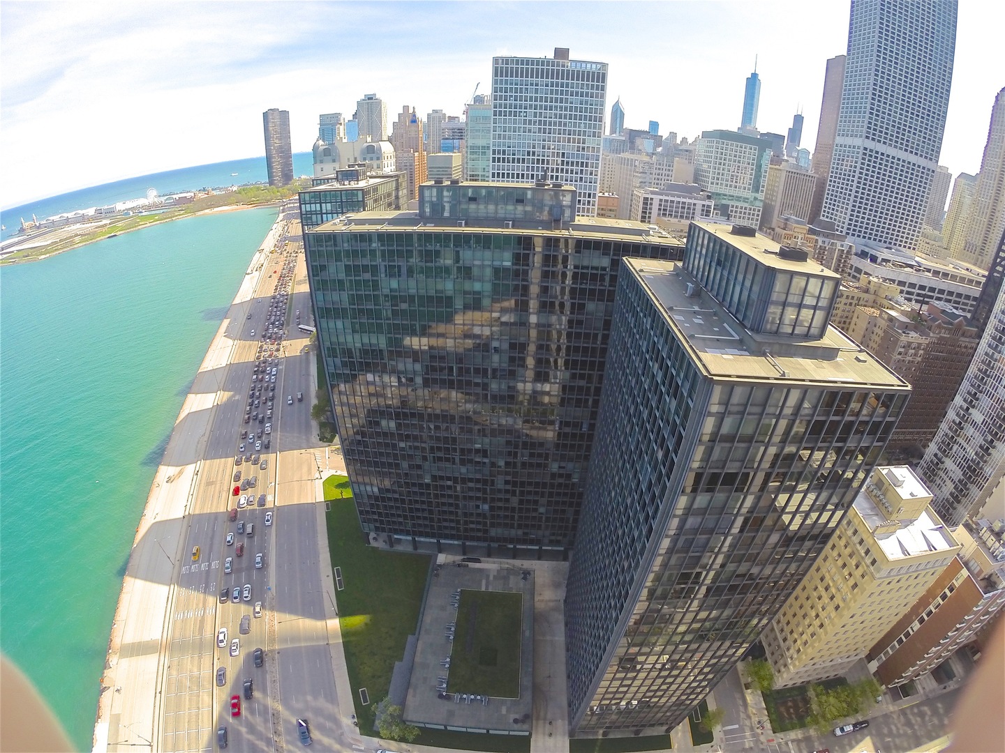 900 North Lake Shore Drive, Unit 1211 Chicago, IL 60611 - Photo 36 of 37 a picture of city view