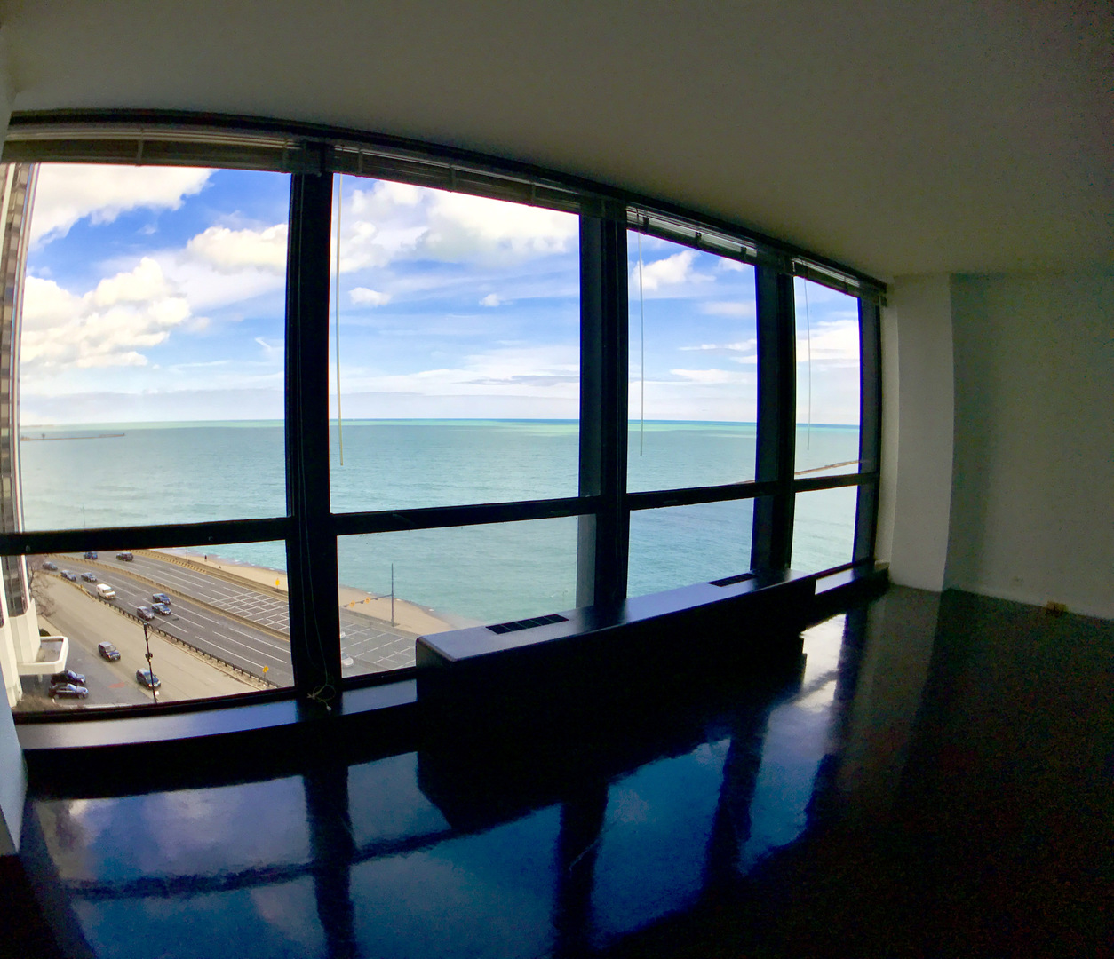 900 North Lake Shore Drive, Unit 1211 Chicago, IL 60611 - Photo 8 of 37 a view of city from a balcony